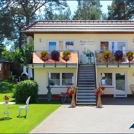 Haus Kiefernduene Balkonstudio Rechts *