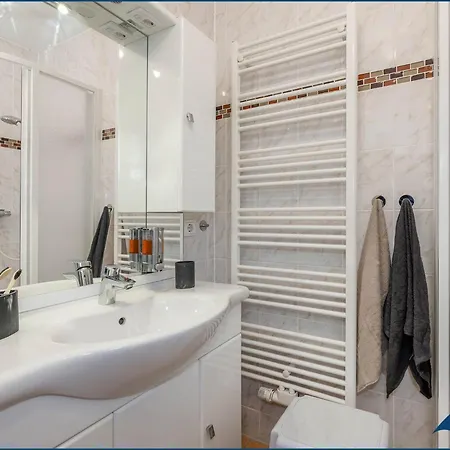 Apartmán Haus Kiefernduene Balkonstudio Rechts