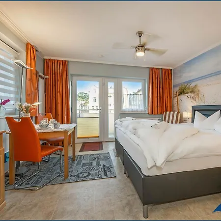 Apartmán Haus Kiefernduene Balkonstudio Rechts Heringsdorf (Usedom)