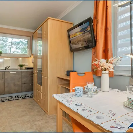 Haus Kiefernduene Balkonstudio Rechts Apartmán