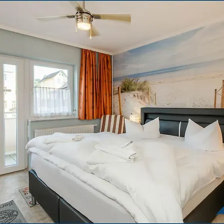 Haus Kiefernduene Balkonstudio Rechts Apartman Heringsdorf