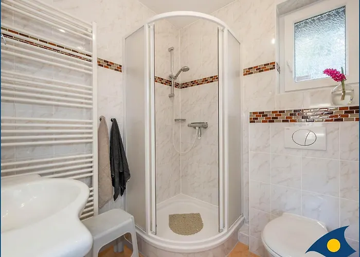 아파트 Haus Kiefernduene Balkonstudio Rechts 제바트헤링스도르프