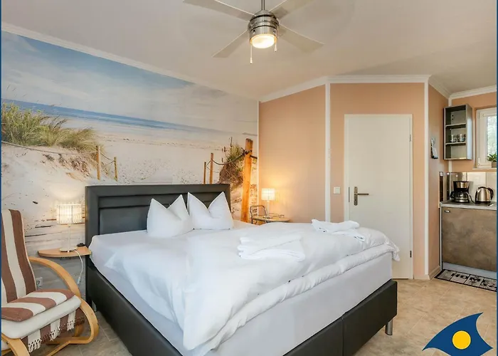 Haus Kiefernduene Balkonstudio Rechts *