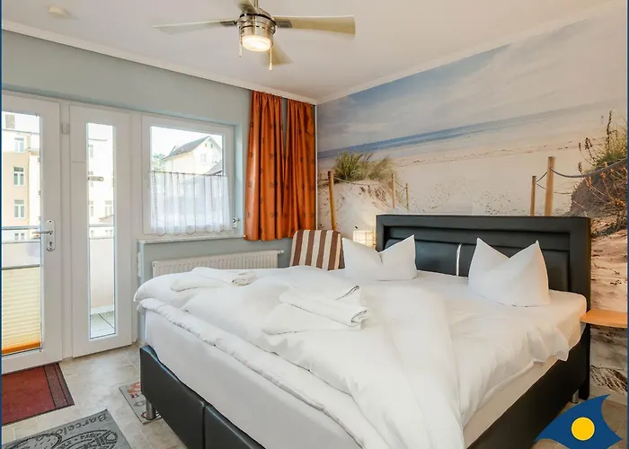 Haus Kiefernduene Balkonstudio Rechts 아파트