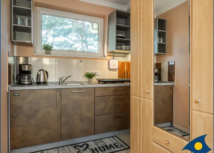 Haus Kiefernduene Balkonstudio Rechts * 제바트헤링스도르프