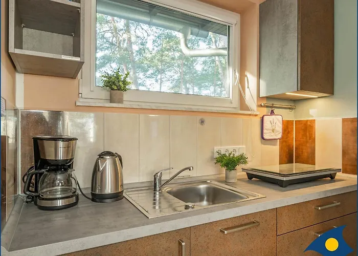 Haus Kiefernduene Balkonstudio Rechts 아파트 *