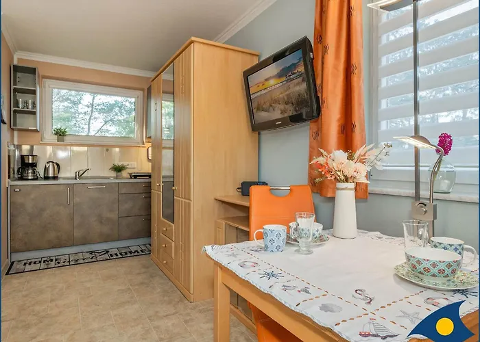 Haus Kiefernduene Balkonstudio Rechts 아파트