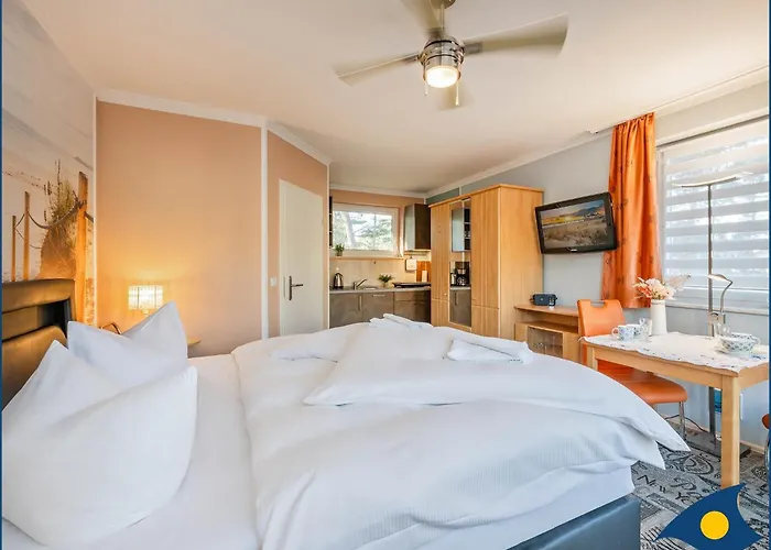 Haus Kiefernduene Balkonstudio Rechts 아파트 *